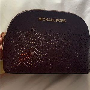 Michael kors make up bag
